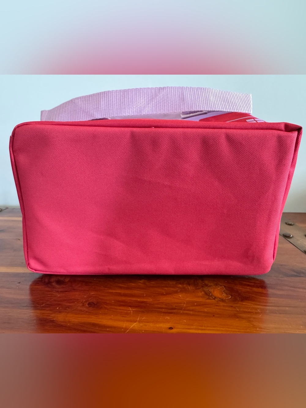Trader Joe’s Mini Insulated Bag 1.5 gallon NWT Lavender Pink - Picture 4 of 5